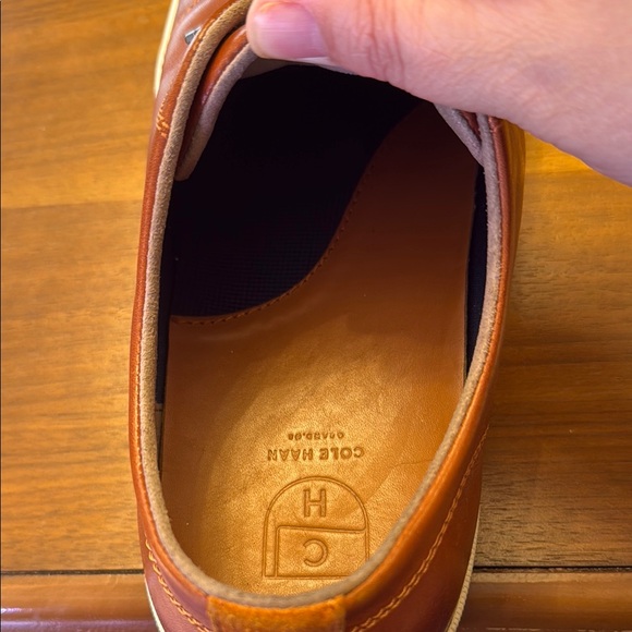 Cole Haan Brown Leather Sneakers - Picture 8 of 10